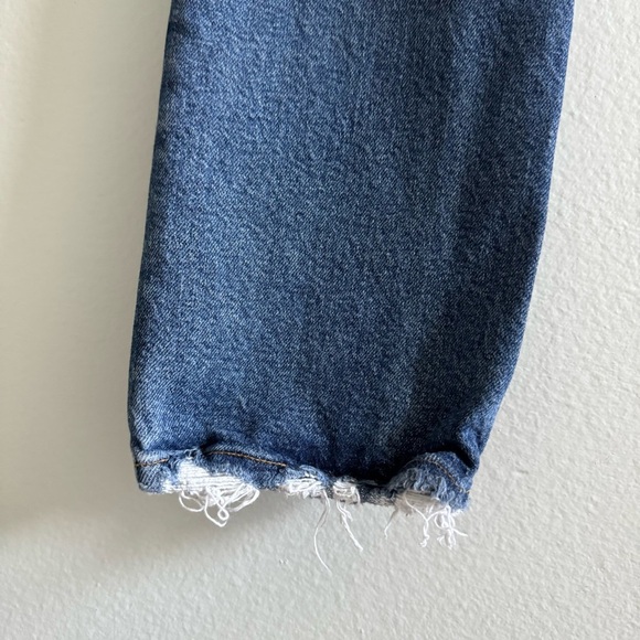 Agolde Riley High Rise Straight Crop in Pastime Size 25 - Picture 8 of 14